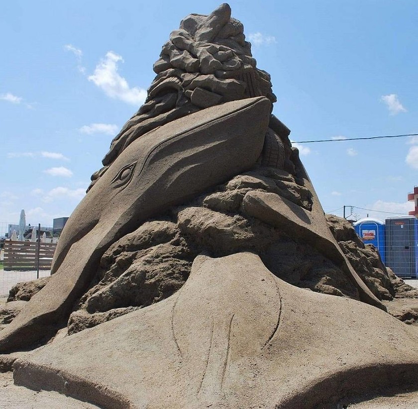 Αμμουδάρα: Τι αφήνει πίσω του το 3ο Φεστιβάλ Γλυπτικής στην άμμο (pics)