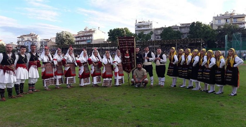 Έδεσσα: Χορευτές σχημάτισαν με τα σώματά τους τον χάρτη της Μακεδονίας (pics) 