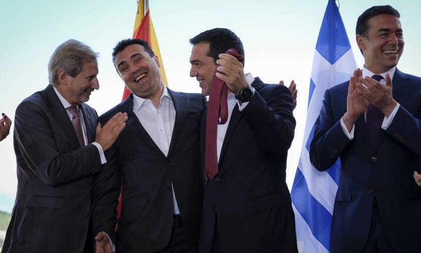 Ζάεφ: Σαφής διάκριση των όρων «Μακεδονία» και «Μακεδονικός» για Ελλάδα και Σκόπια
