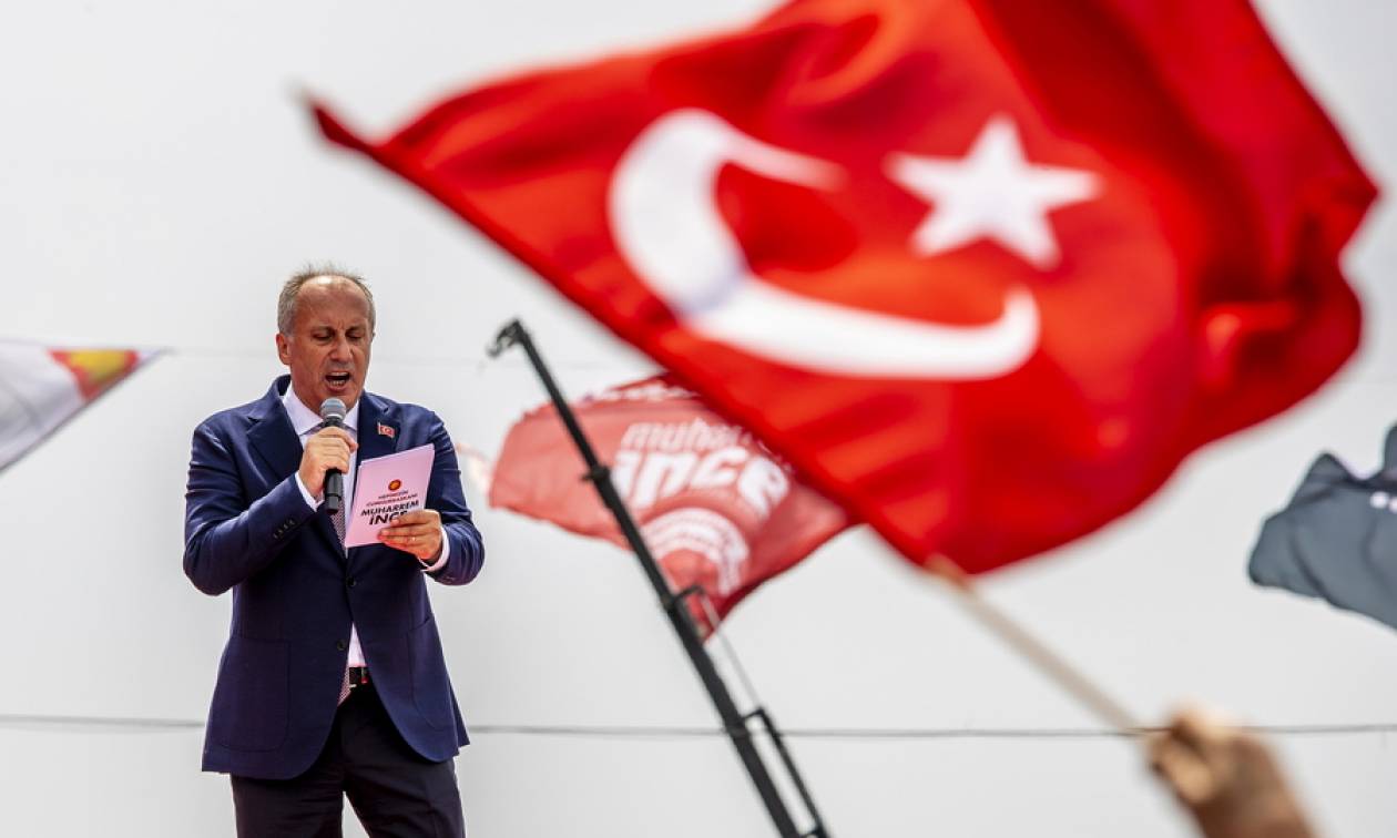 Τουρκία Εκλογές: Ο «Θεσσαλονικιός» Ιντζέ προειδοποιεί για ενδεχόμενη νοθεία από τον Ερντογάν