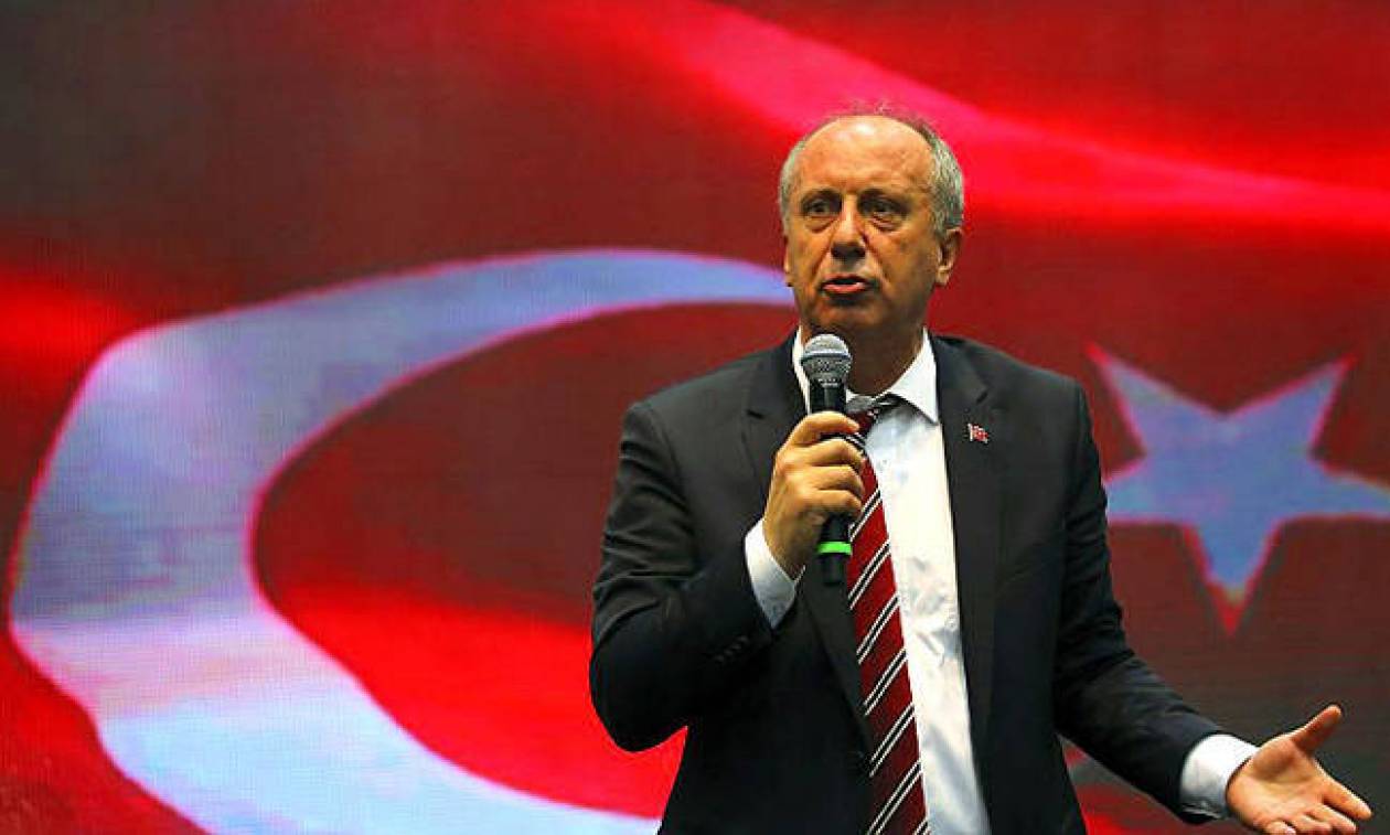 Τουρκία Εκλογές: Έξαλλος ο Ιντζέ με τα κρατικά μέσα ενημέρωσης – Μεταδίδουν ψευδή αποτελέσματα