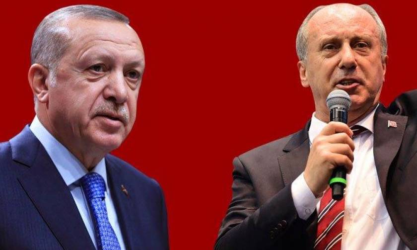 Τουρκία Εκλογές: Αυτά είναι τα αποτελέσματα για Ερντογάν - Ιντζέ στο 92% των ψήφων