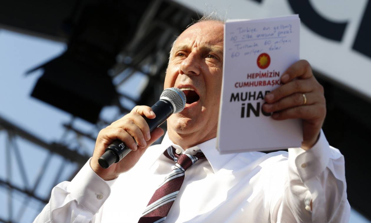 Τουρκία Εκλογές: Έξαλλος ο Μουχαρέμ Ιντζέ – Καταγγέλλει ότι τα αποτελέσματα είναι «στημένα»