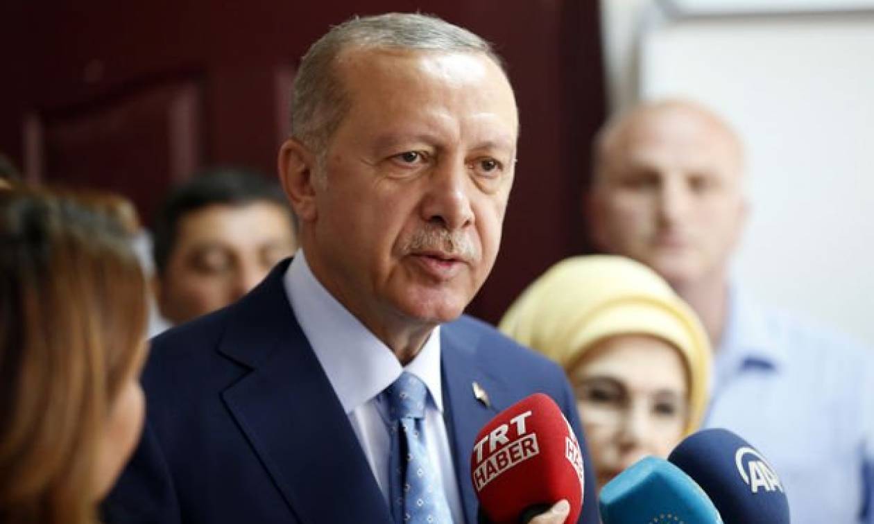 Τουρκία: Πανηγυρική ομιλία Ερντογάν για τον θρίαμβο στις εκλογές (Vid)