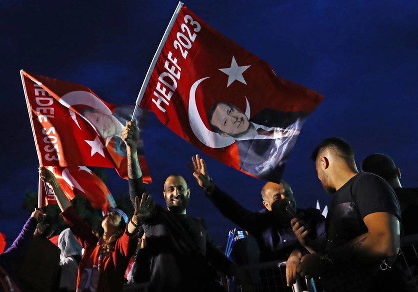 Τουρκία: Πανηγυρική ομιλία Ερντογάν για τον θρίαμβο στις εκλογές (Vid)