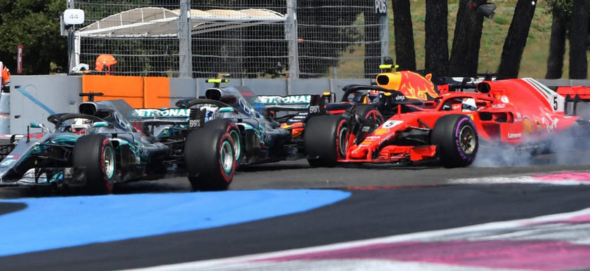 Formula 1: Χωρίς αντίπαλο Χάμιλτον και Mercedes στη Γαλλία