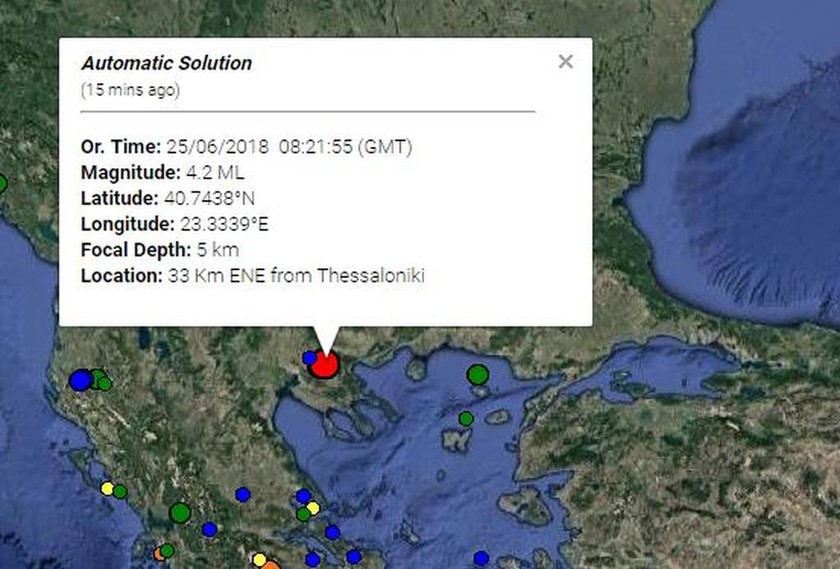 Σεισμός: Στο «χορό» των Ρίχτερ η Ελλάδα - Ο Εγκέλαδος «χτύπησε» σε Θεσσαλονίκη και Πύλο