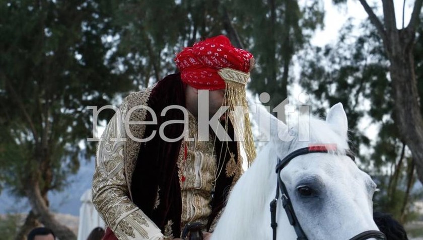 Ο χλιδάτος ινδικός γάμος που αναστάτωσε την Κρήτη - Διαμάντια, παραδοσιακές φορεσιές και άλογα