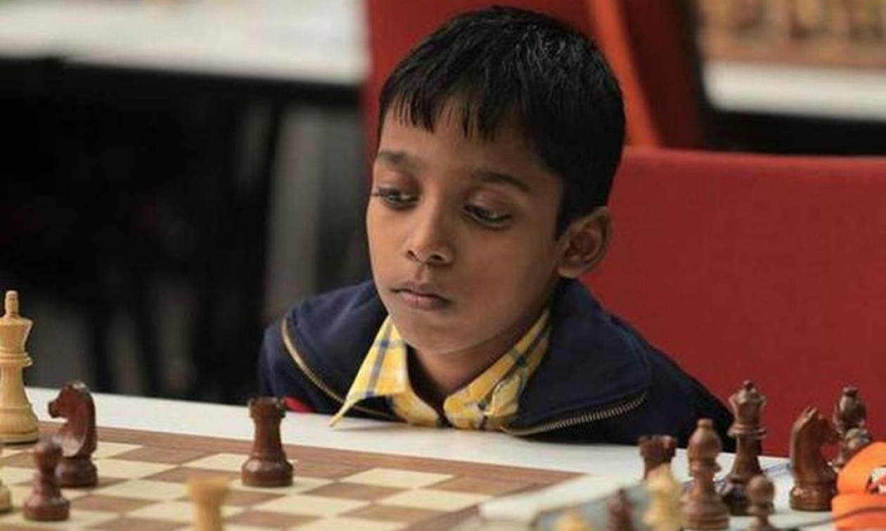 Παιδί-θαύμα: Αυτός ο 12χρονος μόλις έγινε διεθνής Γκραν Μετρ στο σκάκι (Pics+Vid)