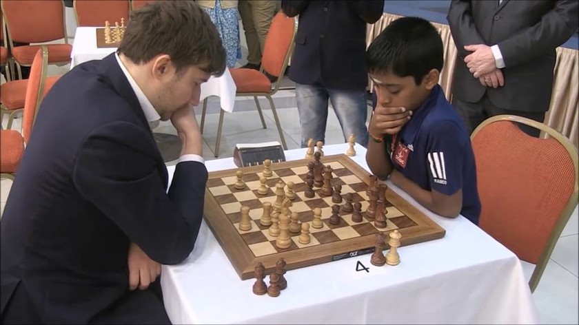 Παιδί-θαύμα: Αυτός ο 12χρονος μόλις έγινε Διεθνής Γκραν Μετρ στο σκάκι