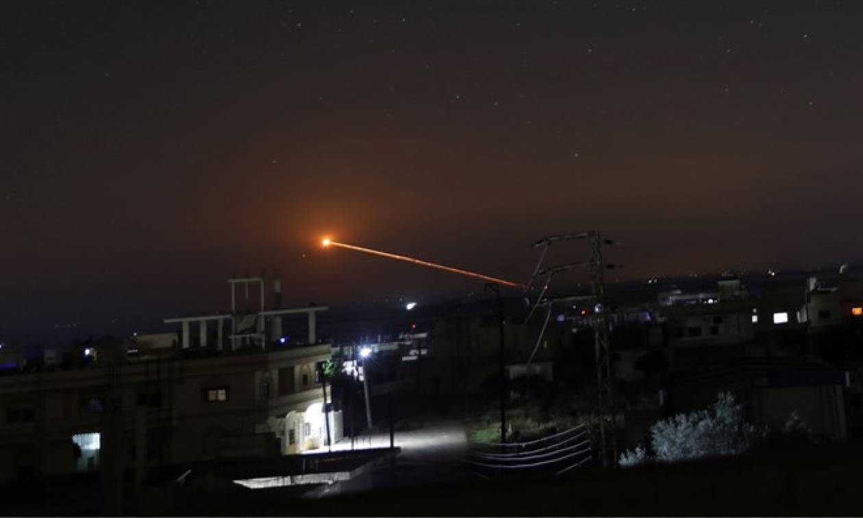 Συρία: Πύραυλοι από το Ισραήλ έπεσαν στην περιοχή του διεθνούς αεροδρομίου της Δαμασκού