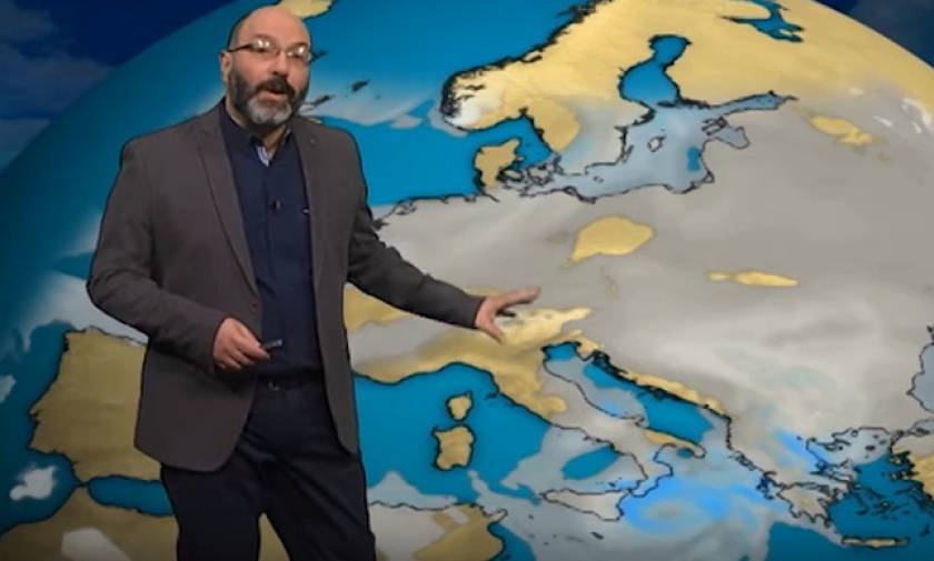 Καιρός - Ο Σάκης Αρναούτογλου προειδοποιεί: Αυτές τις περιοχές θα πλήξουν ισχυρές καταιγίδες
