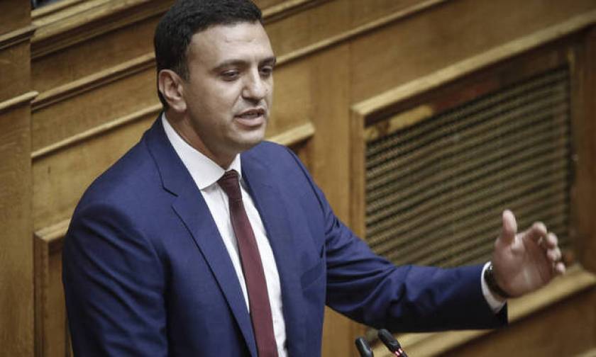 Kikilias lashes out at government over Skopje name issue