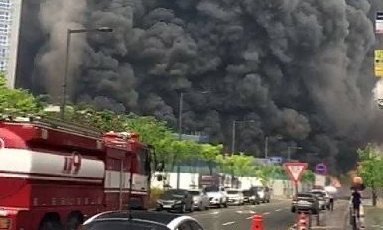 Νότια Κορέα: 3 νεκροί και 37 τραυματίες από πυρκαγιά σε ουρανοξύστη (pics)