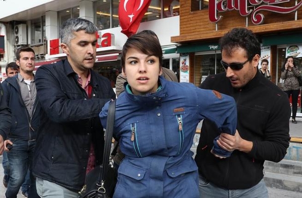 turkey arrest protest teacher purge
