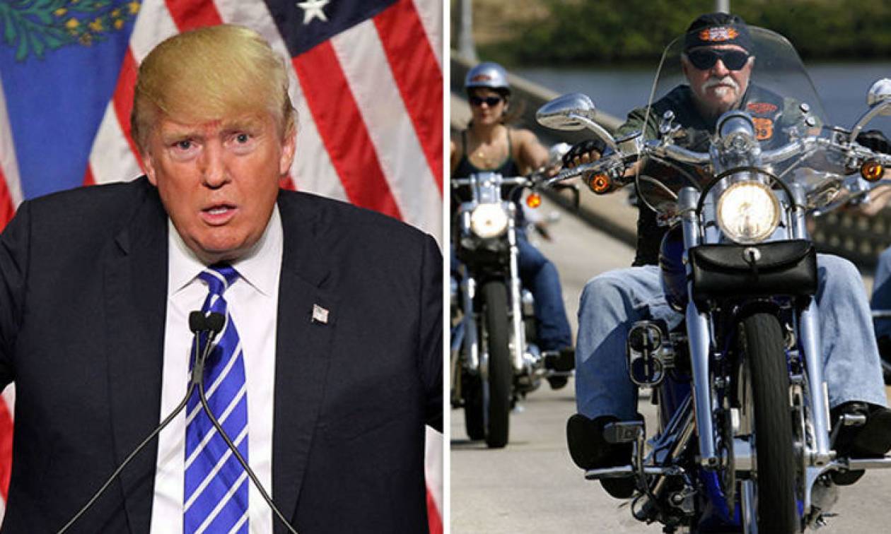 «Μύδροι» Τραμπ κατά της Harley - Davidson (Pics+Vid)