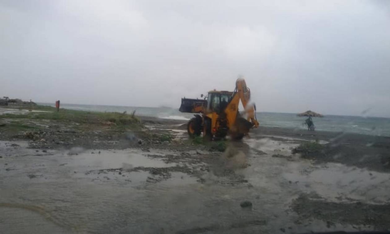 Καιρός: Κλειστός παραμένει ο δρόμος Αγιοκάμπου – Σκλήθρου στον δήμο Αγιάς λόγω λάσπης