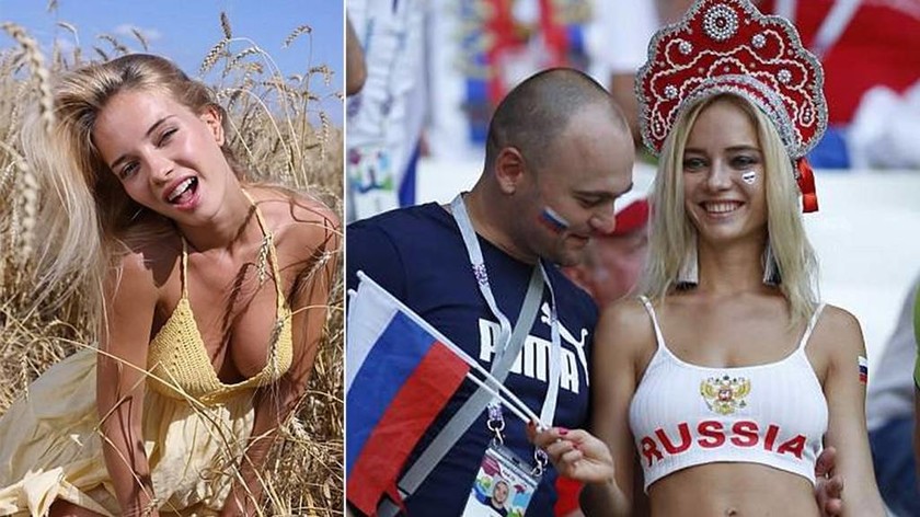 Μουντιάλ: «Δεν είμαι πορνοστάρ, είμαι θύμα revenge porn» ισχυρίζεται η πιο «καυτή» οπαδός της Ρωσίας