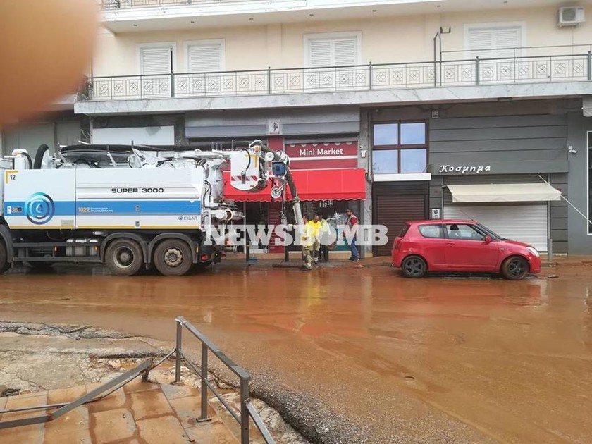 Αυτοψία του Newsbomb.gr στη Μάνδρα: Ο εφιάλτης επέστρεψε στην περιοχή