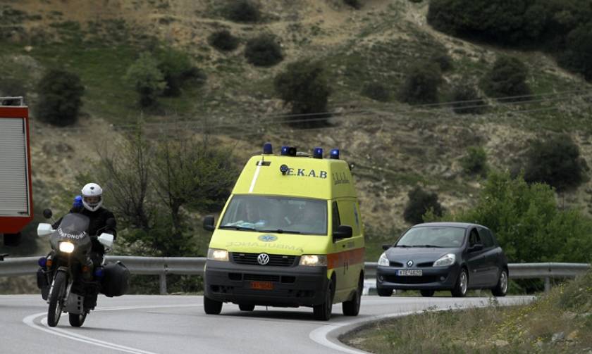 Migrants killed in car accident on Egnatia Odos