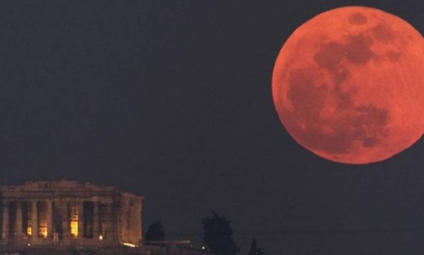 Tο «Ματωμένο Φεγγάρι» θα εμφανιστεί στους ελληνικούς ουρανούς τον Ιούλιο (pic)