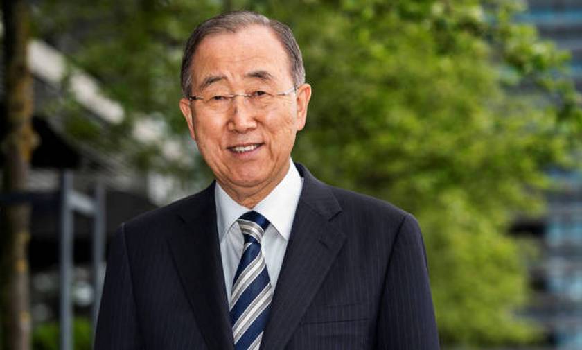 Former UN leader Ban Ki-moon comments on Greece-Skopje agreement