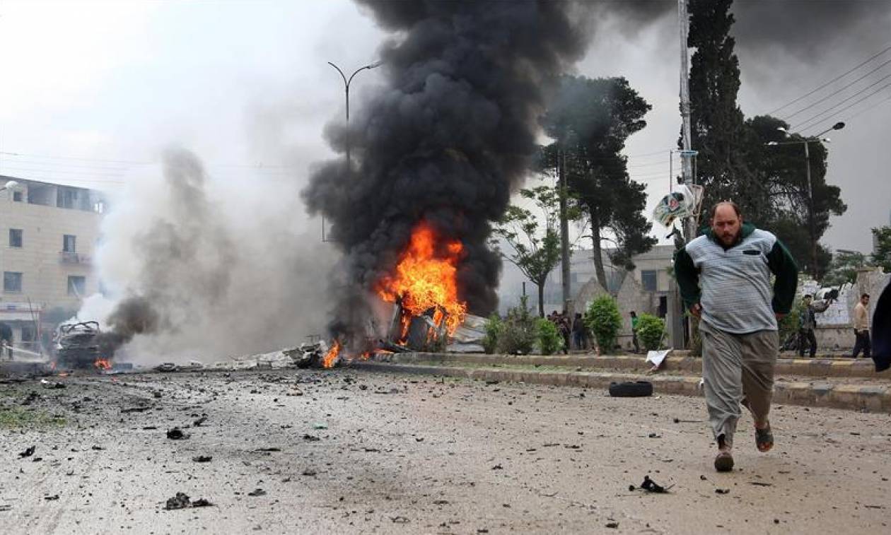 Άρχισε το αντάρτικο κατά του Ερντογάν: Διπλή βομβιστική επίθεση με εννέα νεκρούς στο Αφρίν