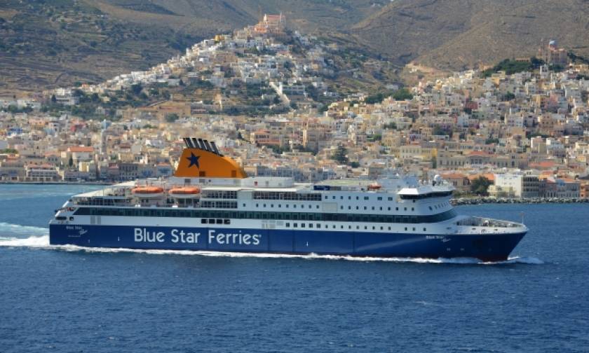 Ζήστε την εμπειρία  Blue Star Ferries… γιατί οι διακοπές σας ξεκινούν από το πλοίο!