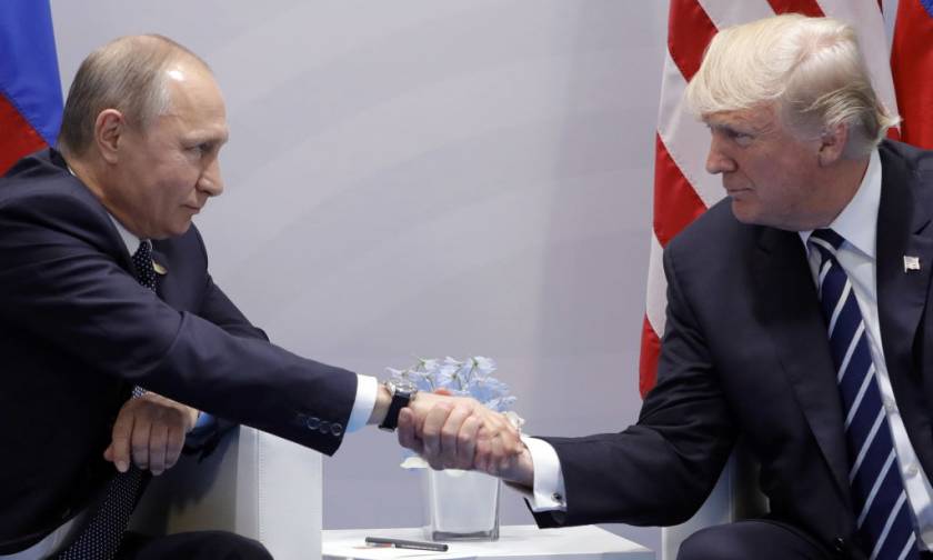 Είναι οριστικό: «Έκλεισε» η συνάντηση Τραμπ – Πούτιν