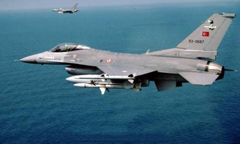 Συναγερμός στο Αιγαίο για παραβιάσεις από οπλισμένα τουρκικά αεροσκάφη