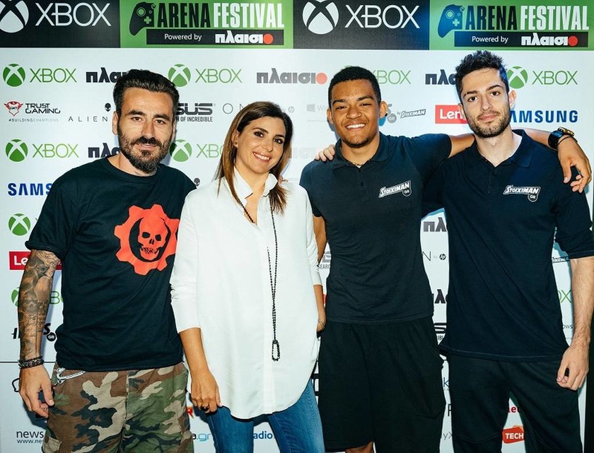 Περισσότεροι από 8.000 gamers έζησαν την εμπειρία του Xbox Arena Festival powered by Πλαίσιο!