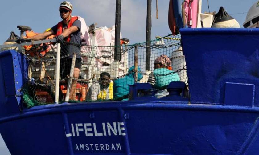 Μάλτα: Το πλοίο Lifeline έφθασε στο λιμάνι της Βαλέτας
