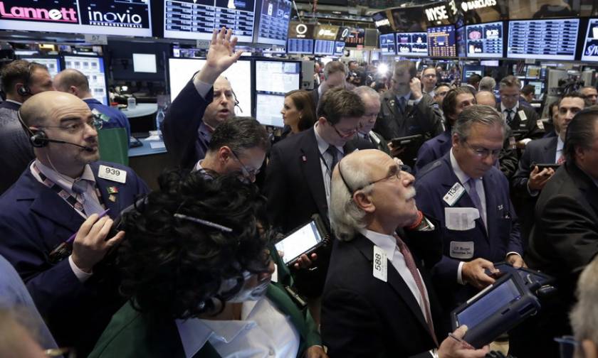 Οι τράπεζες έφεραν την άνοδο στη Wall Street