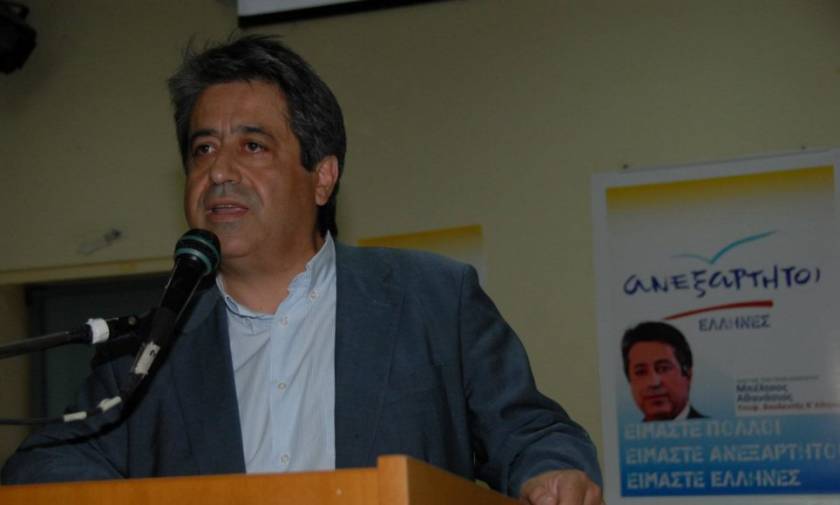 ANEL founding member Athanassios Beltsos quits party