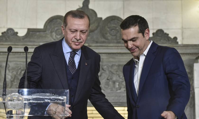 Τσίπρας: Ο Ερντογάν έθεσε εμμέσως θέμα ανταλλαγής των δύο Ελλήνων με τους «8»
