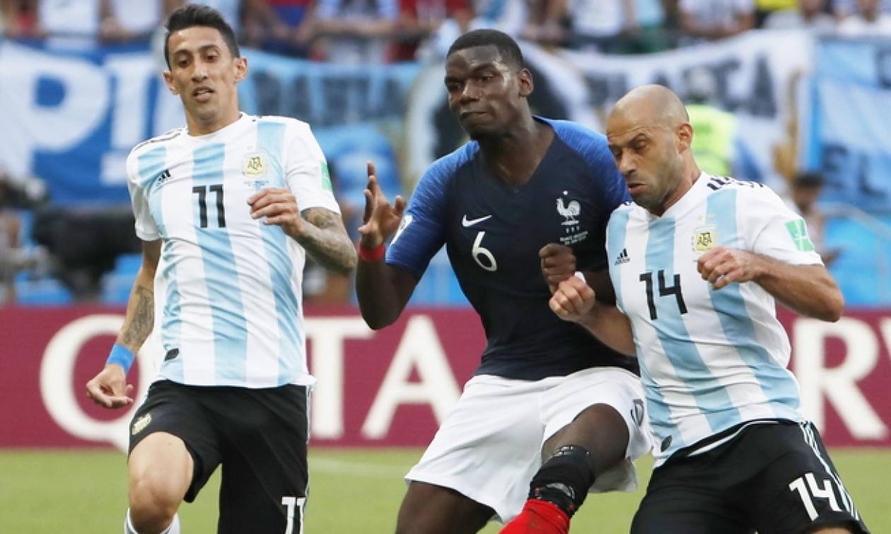 Παγκόσμιο Κύπελλο Ποδοσφαίρου 2018: «Τέλος» ο Μασεράνο από την Αργεντινή
