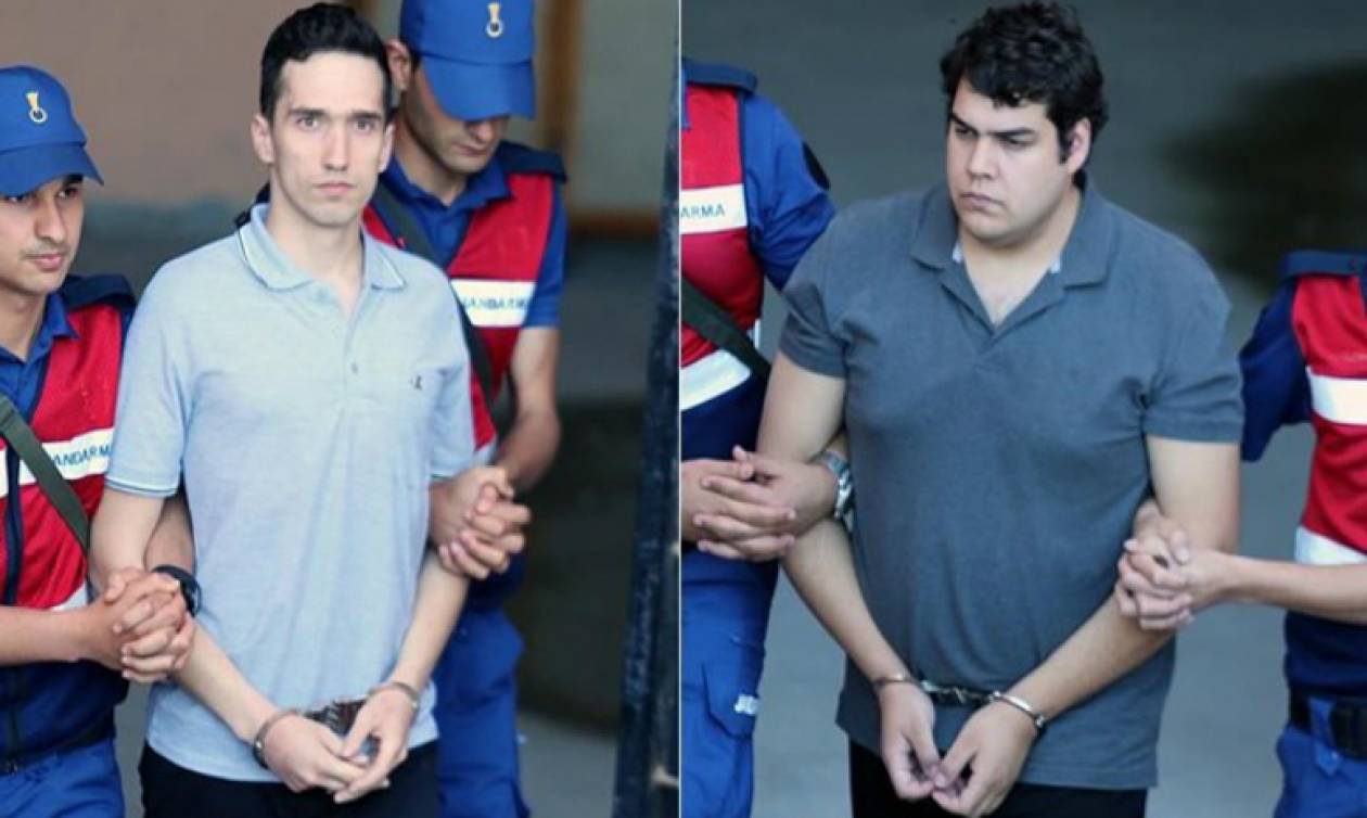 «Παράθυρο» αποφυλάκισης για τους δύο Έλληνες στρατιωτικούς;