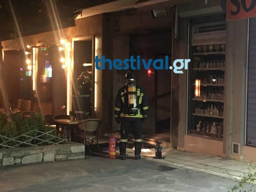 Θεσσαλονίκη: Έκρηξη σε υπόγειο υποσταθμό της ΔΕΗ στο κέντρο της πόλης (vid)