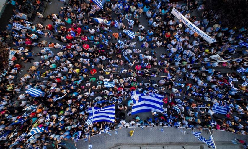 Νέα συλλαλητήρια για το Σκοπιανό σε Αθήνα και Θεσσαλονίκη