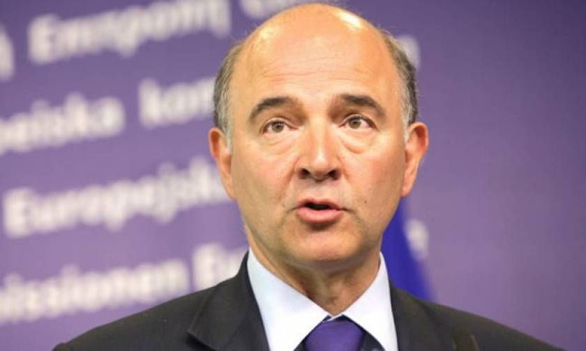 EU Commissioner Moscovici in Athens on July 2 and 3