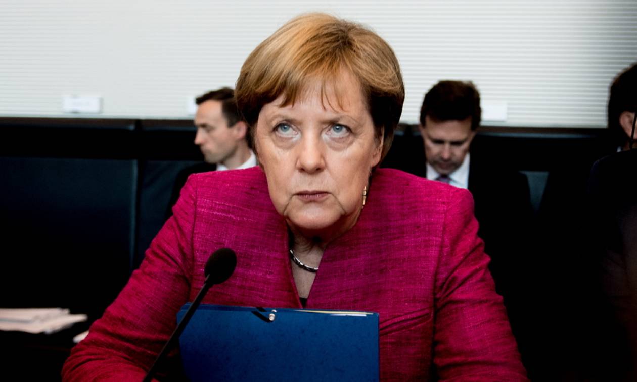 Γερμανία: Να συνεχιστεί η συνεργασία με το CSU θέλει η Μέρκελ