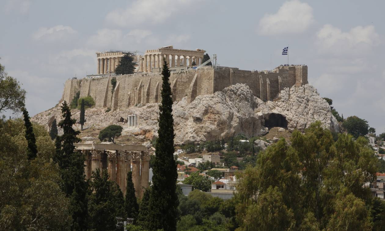 Η Αθήνα κορυφαίος προορισμός στην Ευρώπη για το 2018