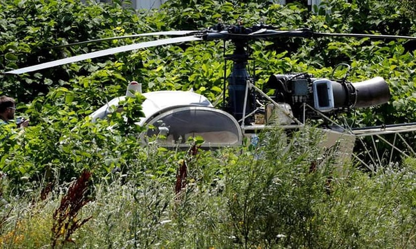 Συμβαίνει και στη Γαλλία: Ληστής δραπέτευσε με ελικόπτερο από φυλακή κοντά στο Παρίσι (pics)