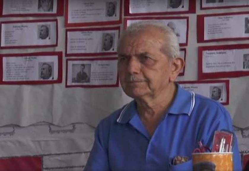 Πατρινός πήρε απολυτήριο Γυμνασίου σε ηλικία 83 ετών 