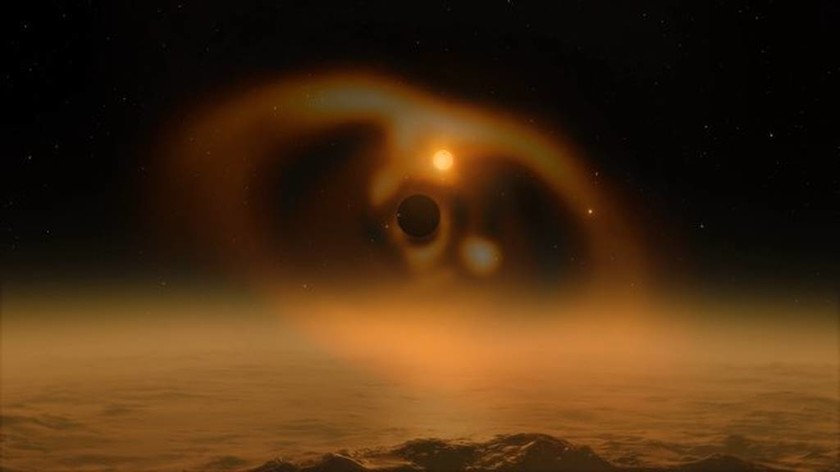 Επιστήμονες ανακάλυψαν για πρώτη φορά ένα νεογέννητο εξωπλανήτη