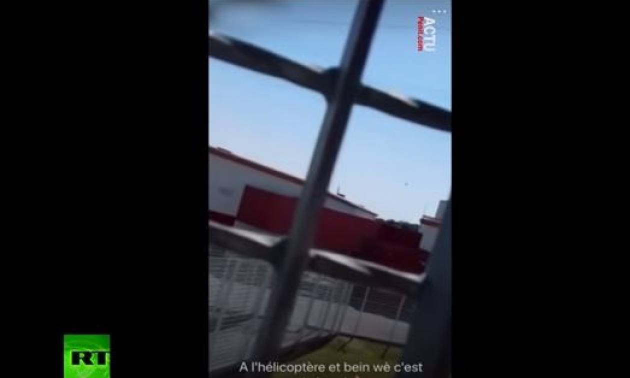 Βίντεο ντοκουμέντο από την κινηματογραφική απόδραση διαβόητου ληστή στη Γαλλία