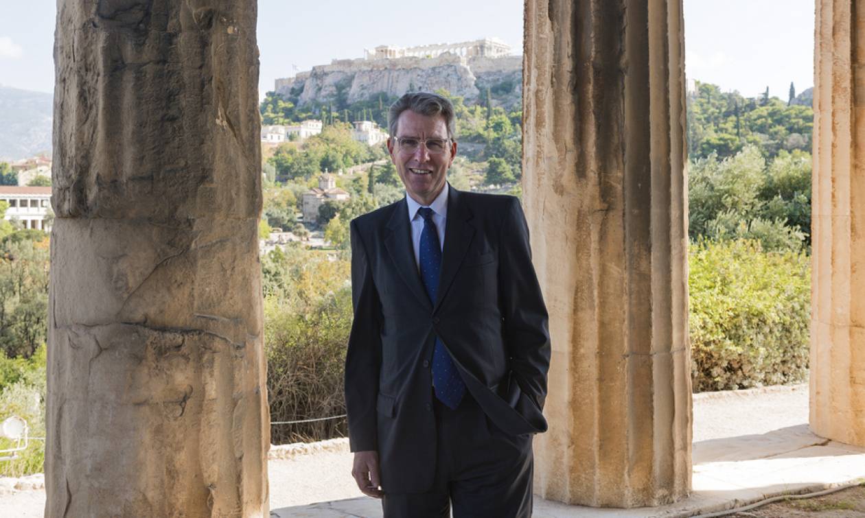 Τζέφρι Πάιατ: Οι ΗΠΑ θα στηρίξουν την ελληνική κυβέρνηση και τον ελληνικό λαό