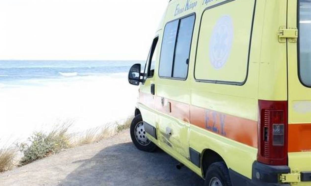 Πιερία: Νεκρός 86χρονος λουόμενος στην παραλία της Σκοτίνας