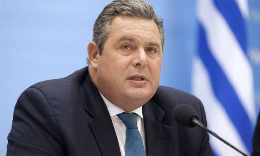Kammenos: The Prespes agreement will not be ratified without the approval of the people