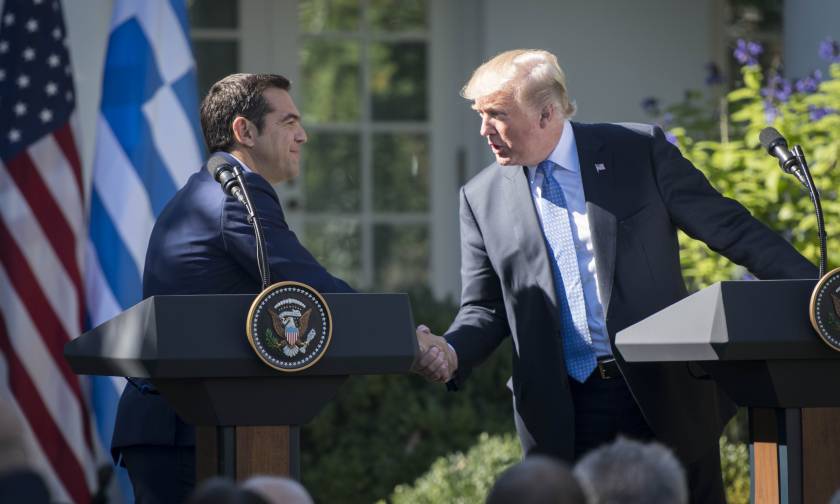Επιστολή Τραμπ στον Τσίπρα: «Ισχυρός σύμμαχος των ΗΠΑ η Ελλάδα»
